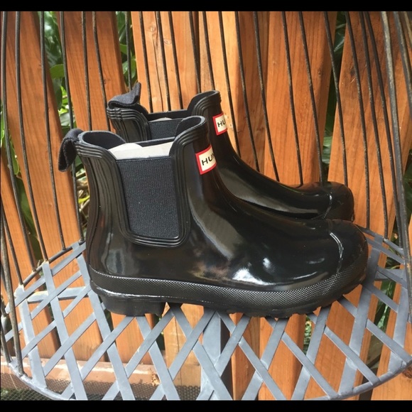 Hunter Chelsea Rainboots - Picture 2 of 3